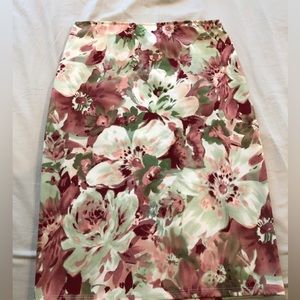 Rainbow Pencil Skirt